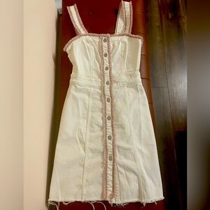 7 For All Mankind Jean Dress (XS)